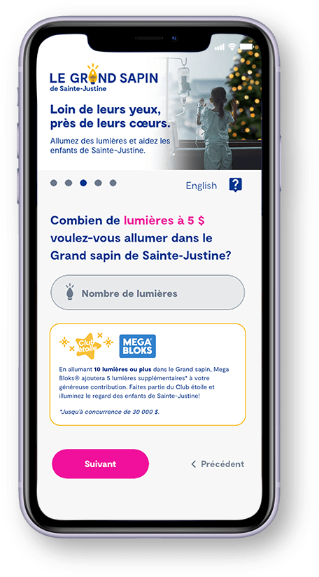 Donation platform