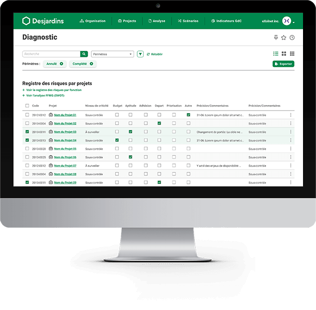 application exemple