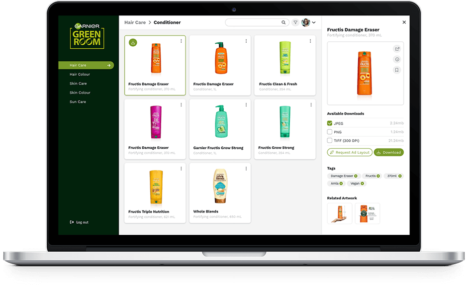 Promotional material management tool