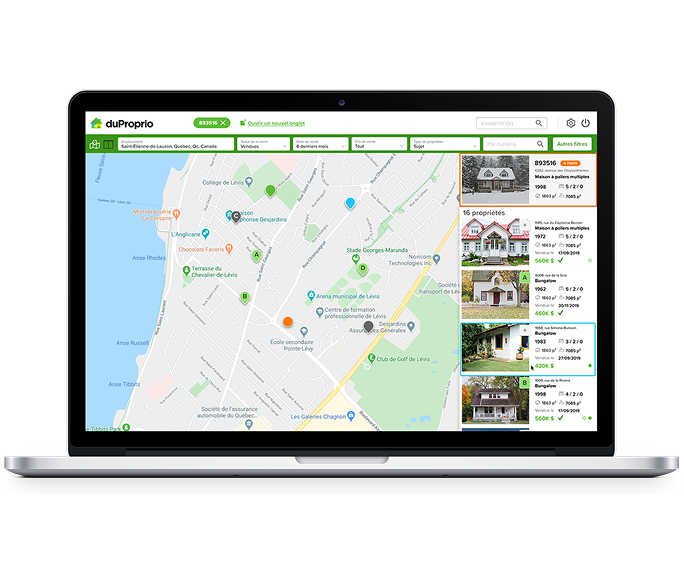 Exemple d'application Laravel au Québec