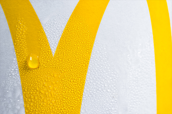 Application web pour Mc Donald's
