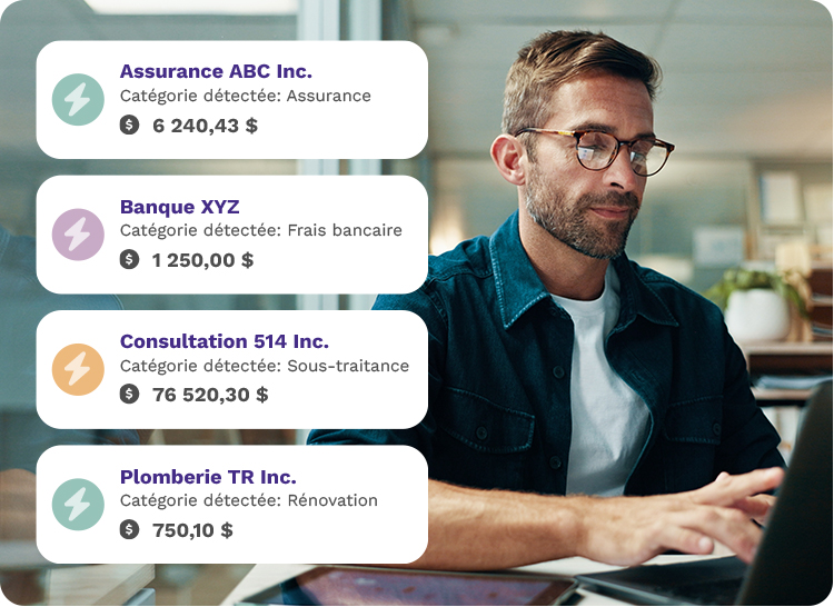 Automatisation intelligente avec une application IA
