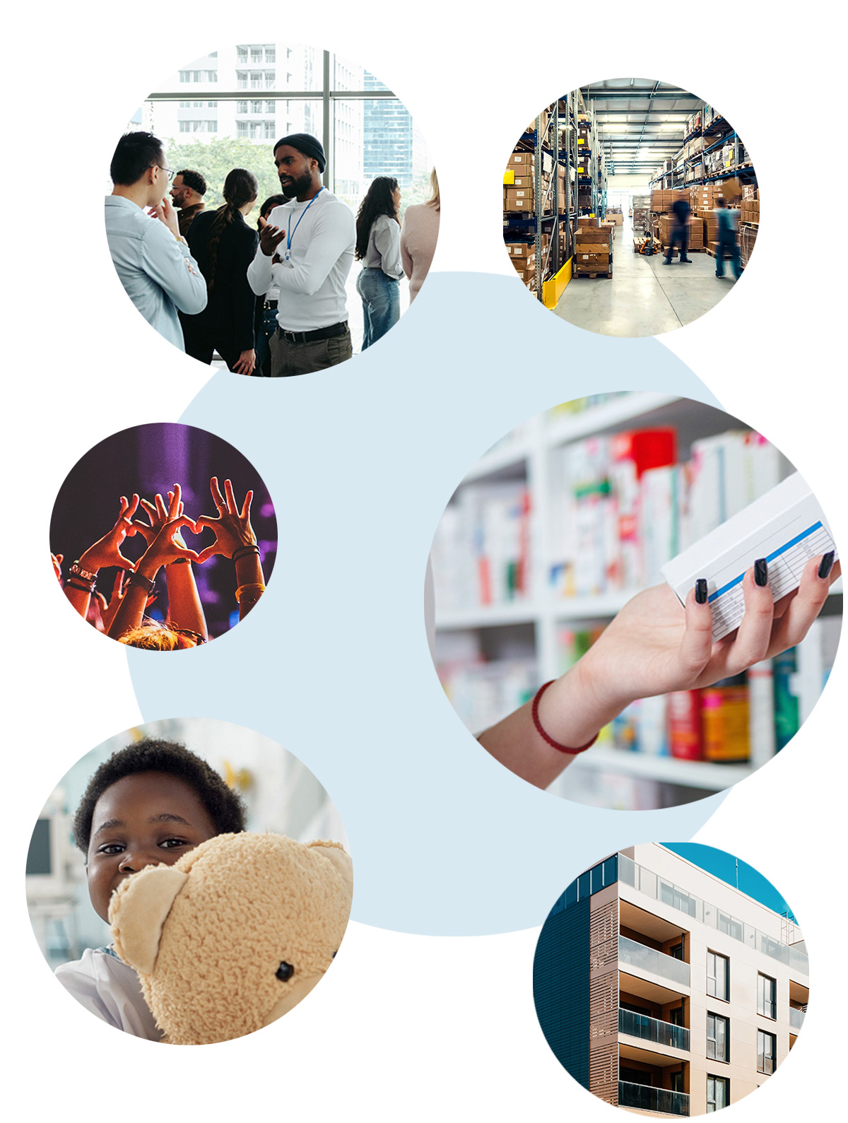 Industries couvertes par Exolnet