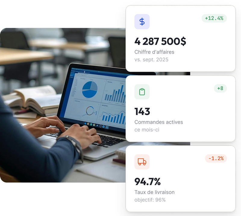 Custom database software