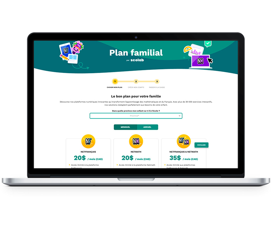 Plateforme SaSS