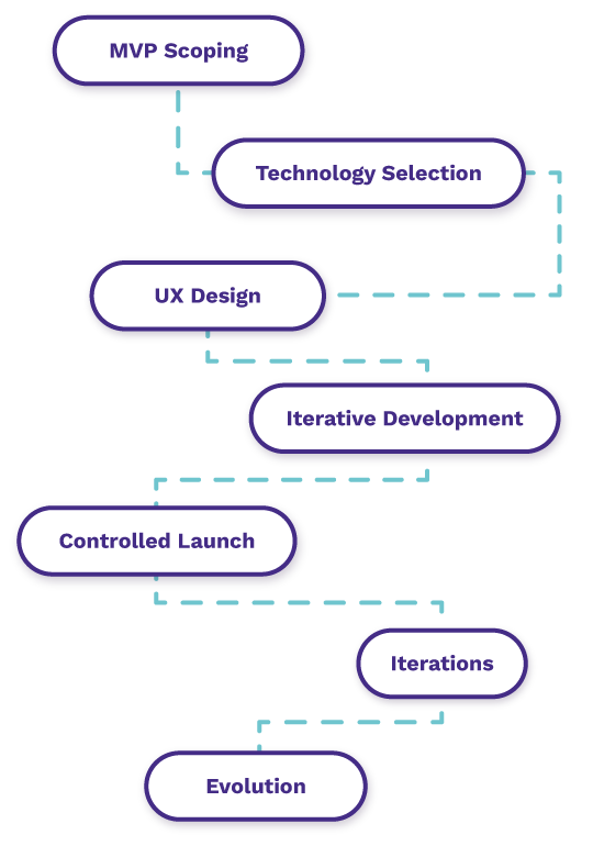SaaS development process