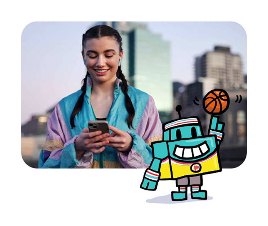 Utilisatrice d'une plateforme de gamification