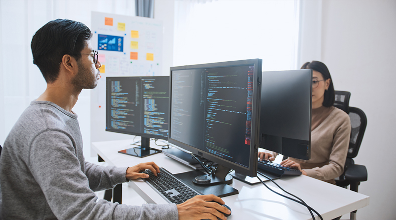 Développeurs sur mesure